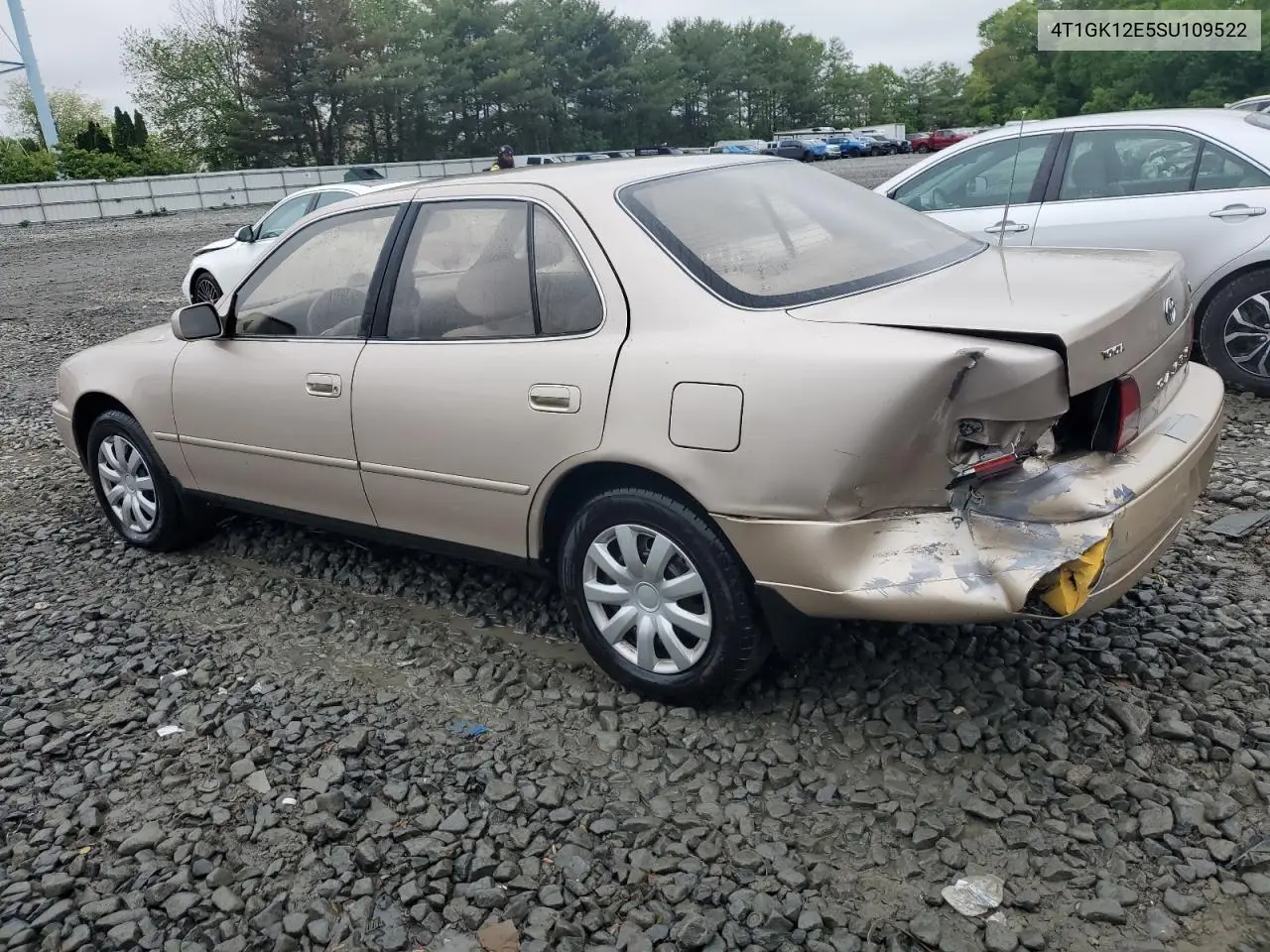 1995 Toyota Camry Le VIN: 4T1GK12E5SU109522 Lot: 56343245