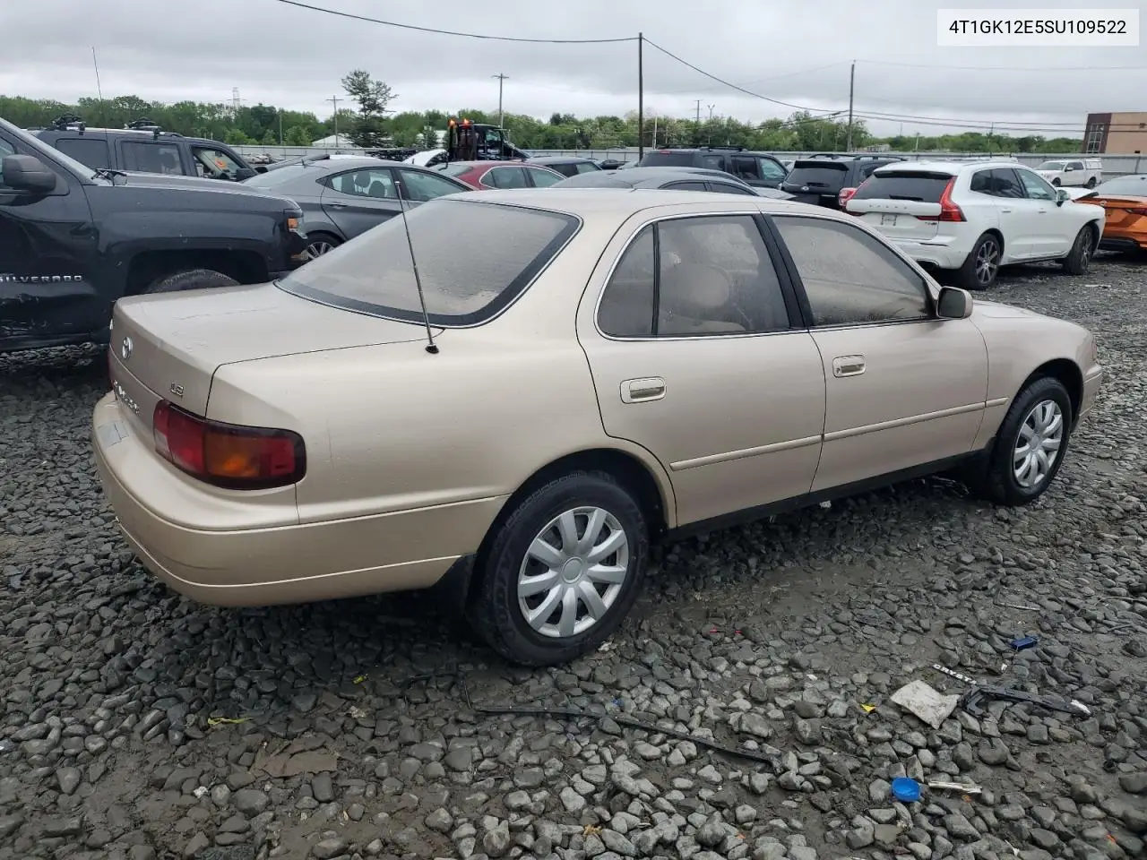 1995 Toyota Camry Le VIN: 4T1GK12E5SU109522 Lot: 56343245