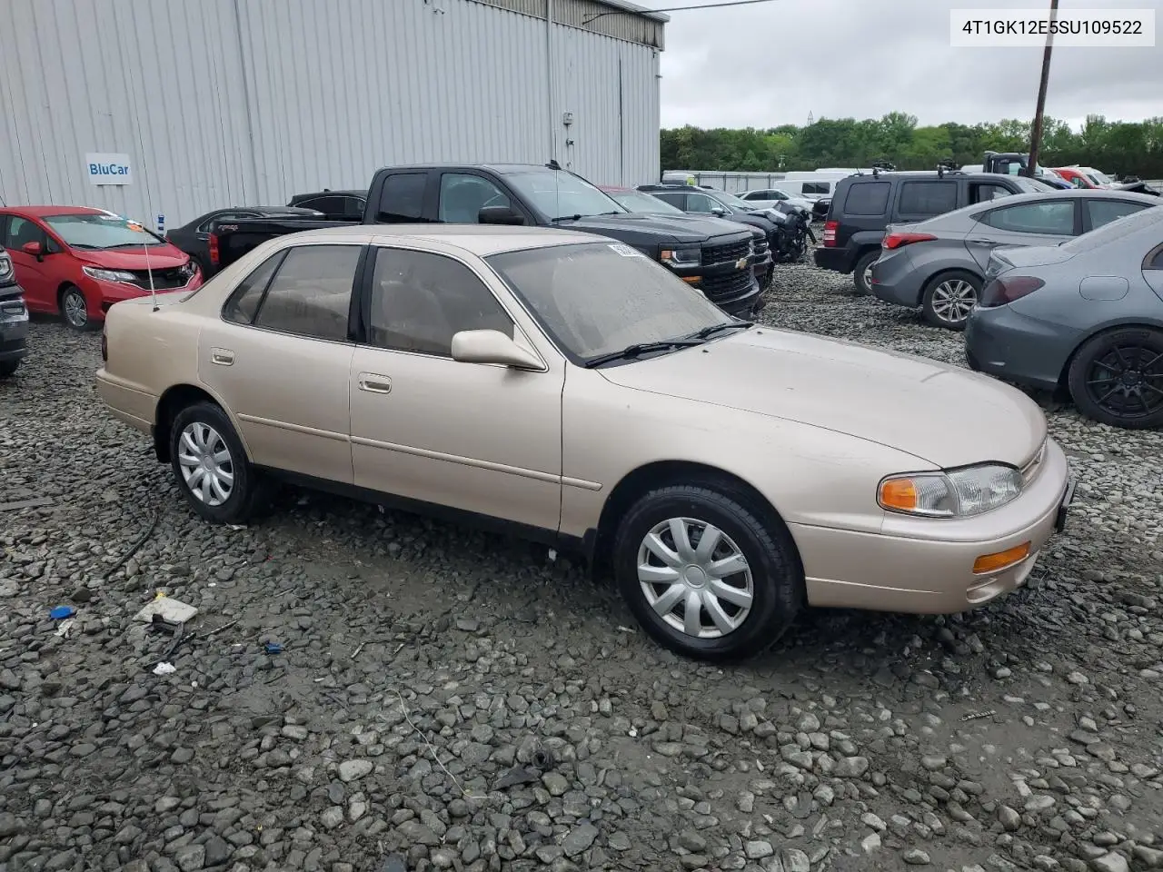 1995 Toyota Camry Le VIN: 4T1GK12E5SU109522 Lot: 56343245