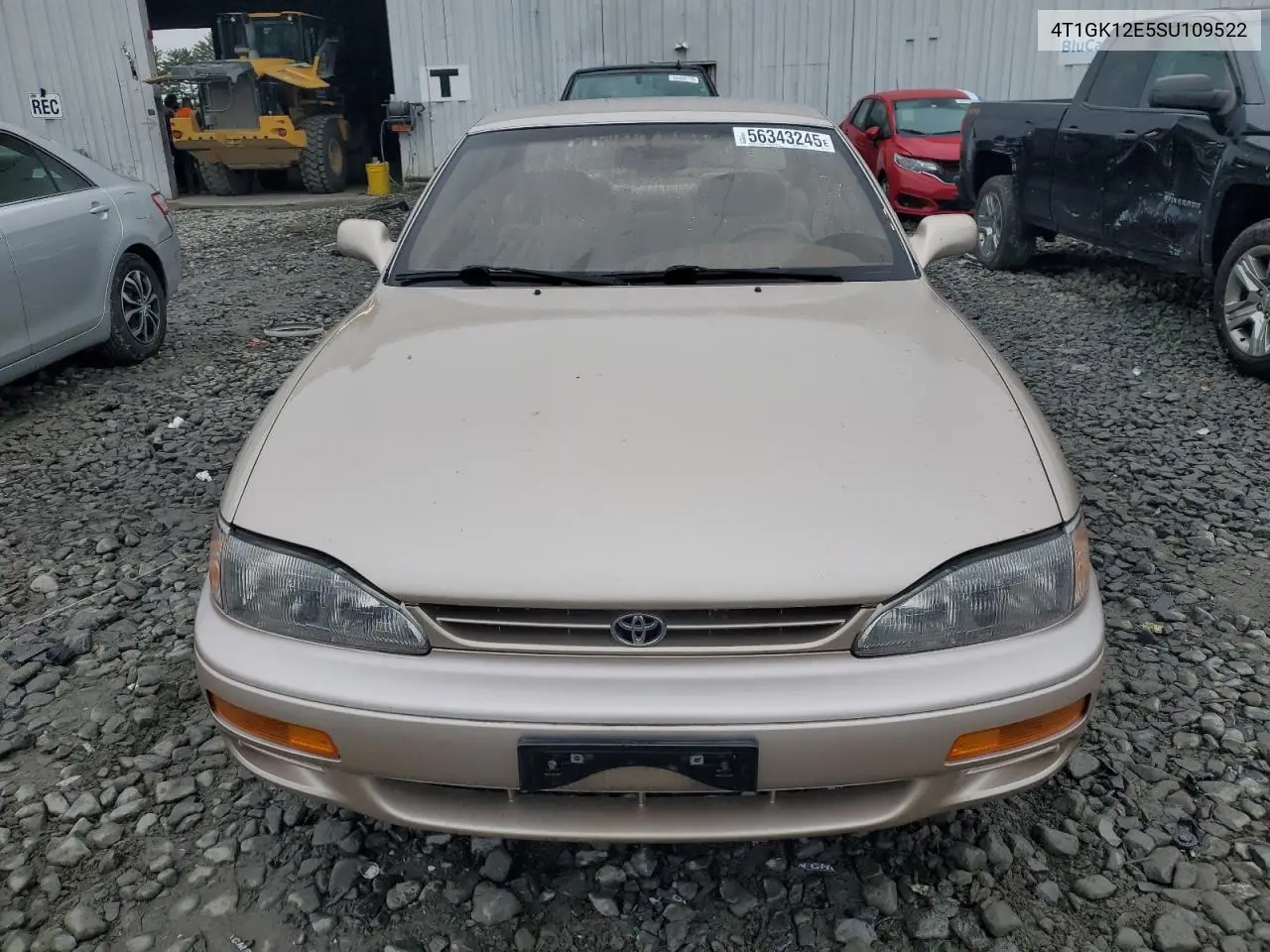 1995 Toyota Camry Le VIN: 4T1GK12E5SU109522 Lot: 56343245