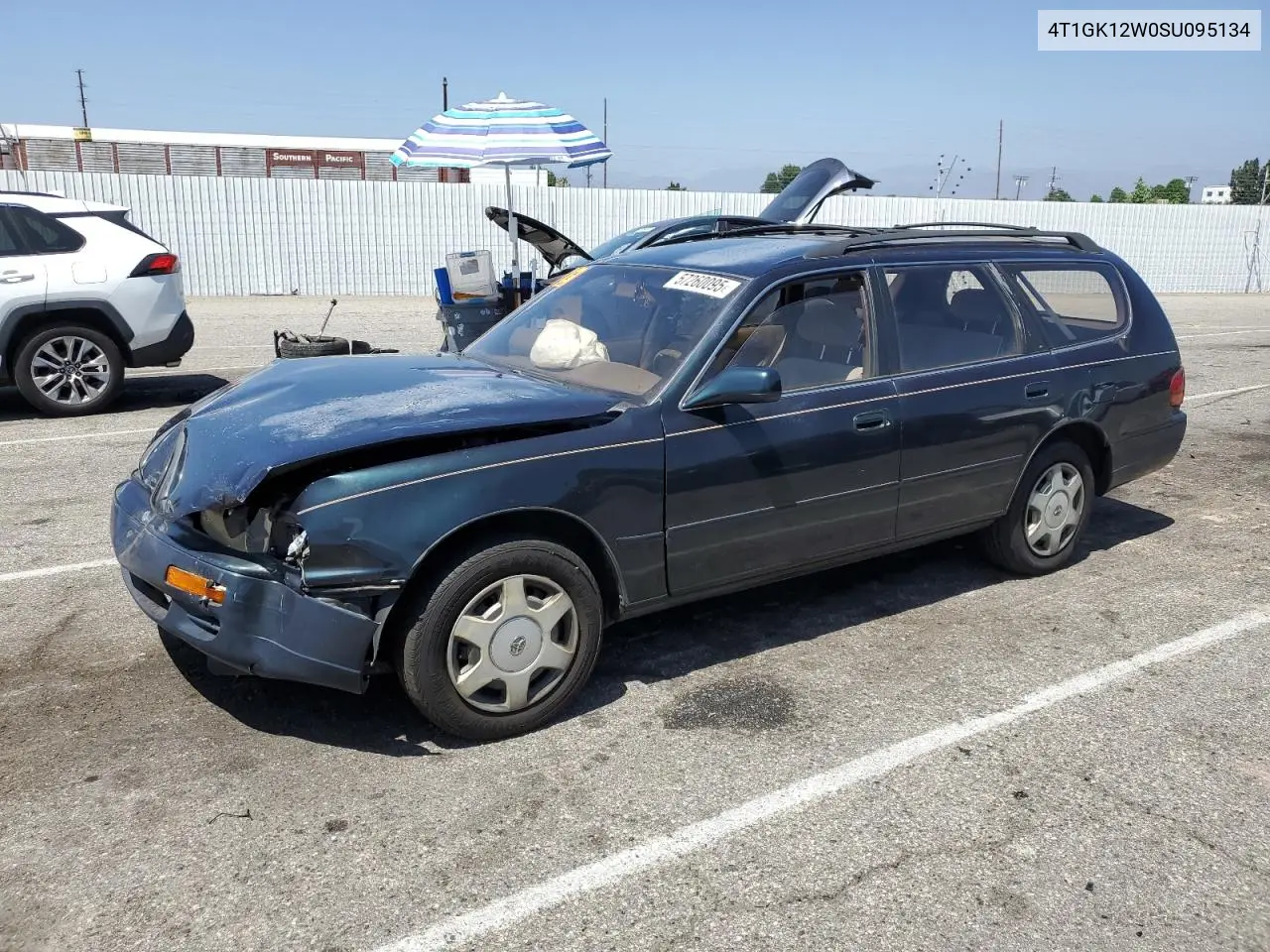 1995 Toyota Camry Le VIN: 4T1GK12W0SU095134 Lot: 57260095