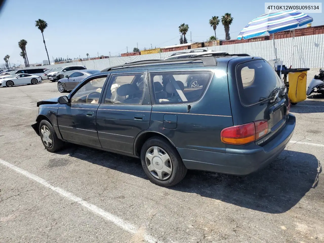 1995 Toyota Camry Le VIN: 4T1GK12W0SU095134 Lot: 57260095
