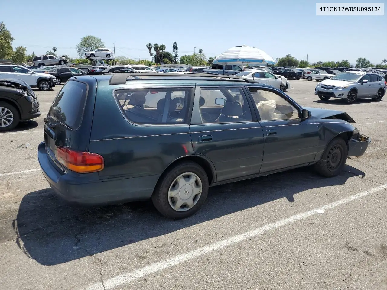1995 Toyota Camry Le VIN: 4T1GK12W0SU095134 Lot: 57260095