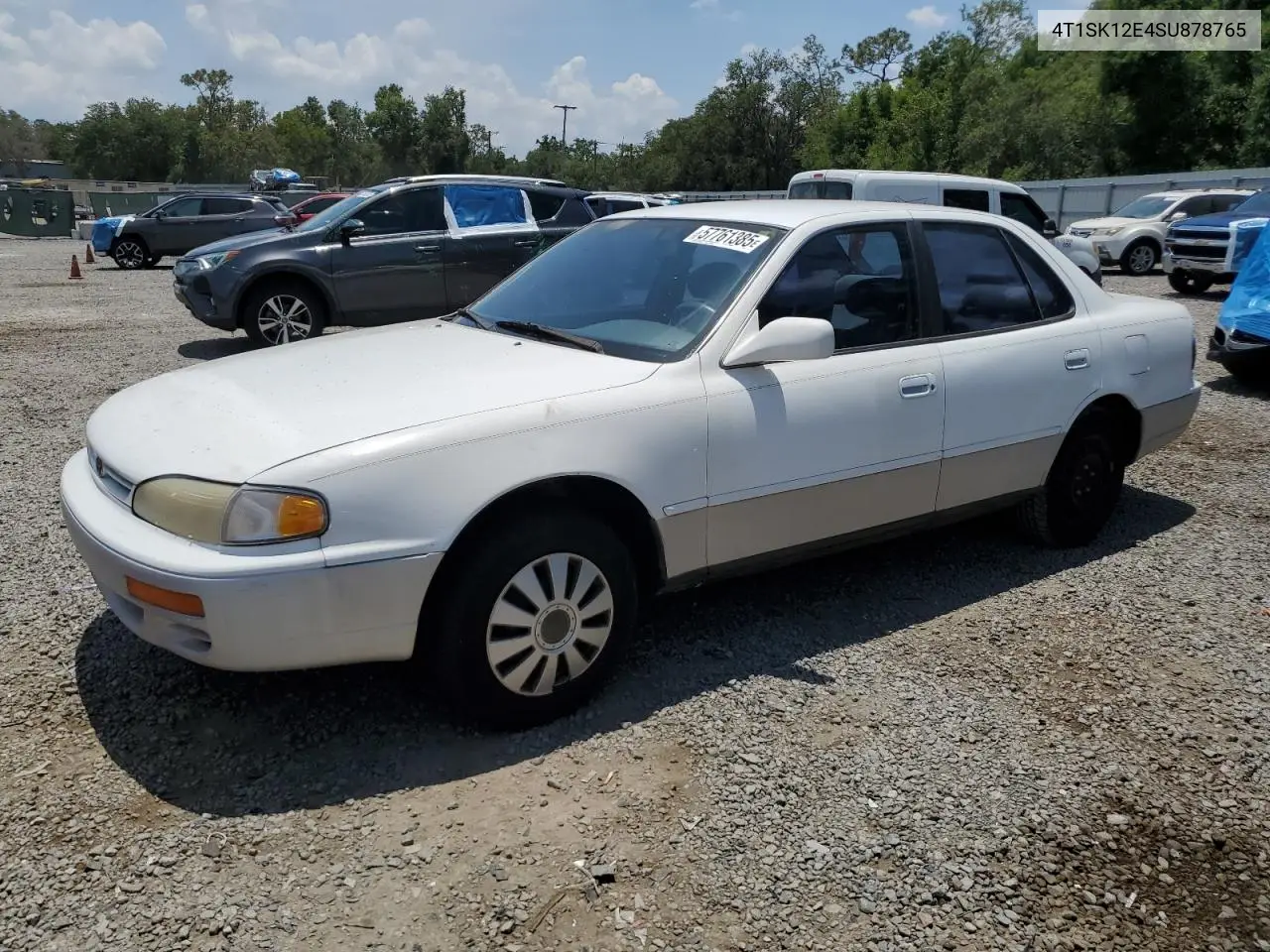 1995 Toyota Camry Le VIN: 4T1SK12E4SU878765 Lot: 57761385