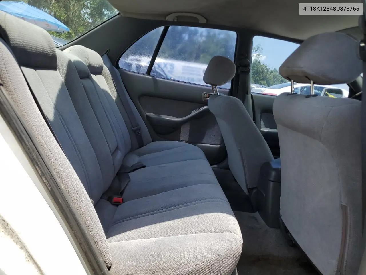 1995 Toyota Camry Le VIN: 4T1SK12E4SU878765 Lot: 57761385