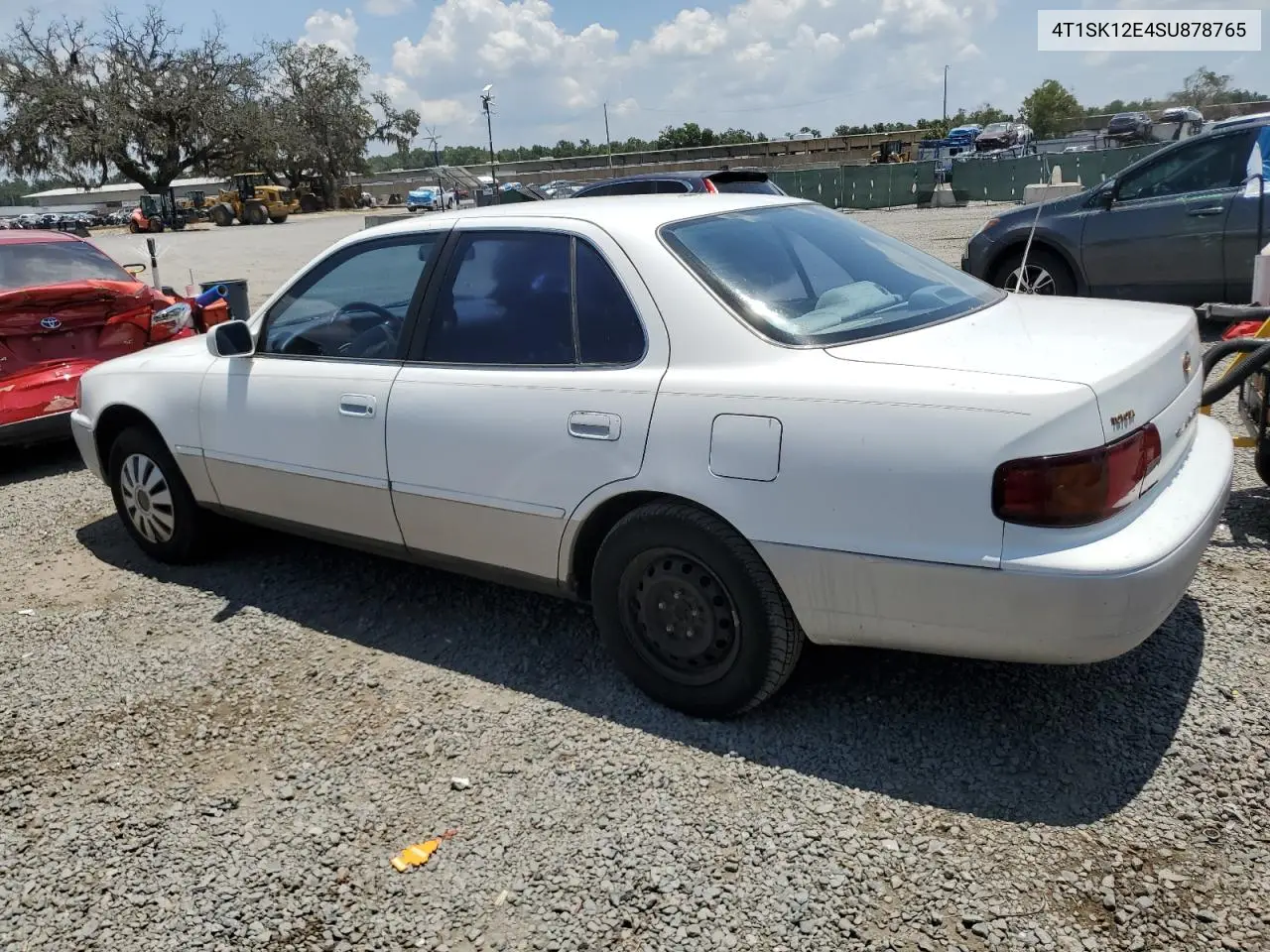 1995 Toyota Camry Le VIN: 4T1SK12E4SU878765 Lot: 57761385