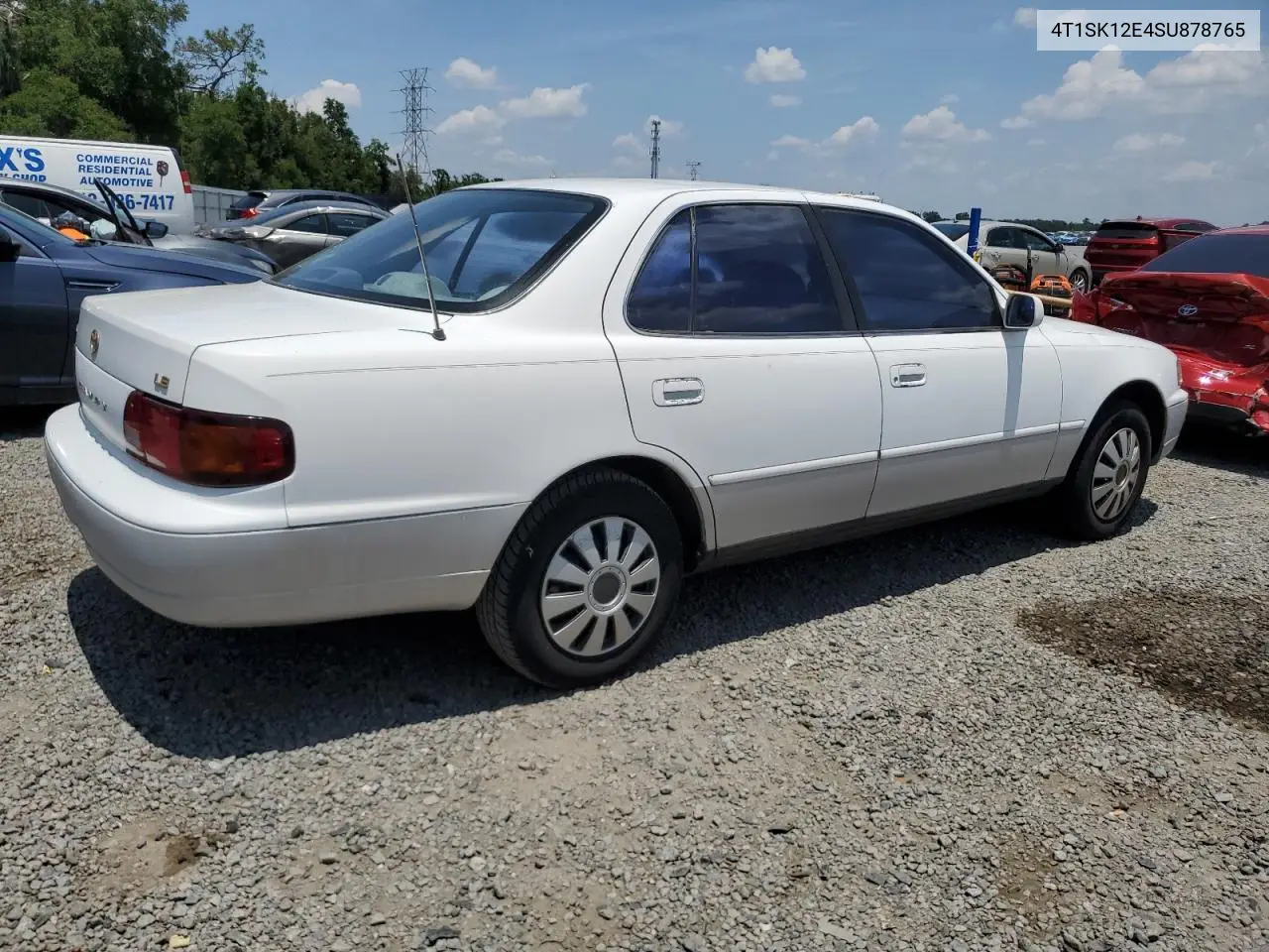 1995 Toyota Camry Le VIN: 4T1SK12E4SU878765 Lot: 57761385