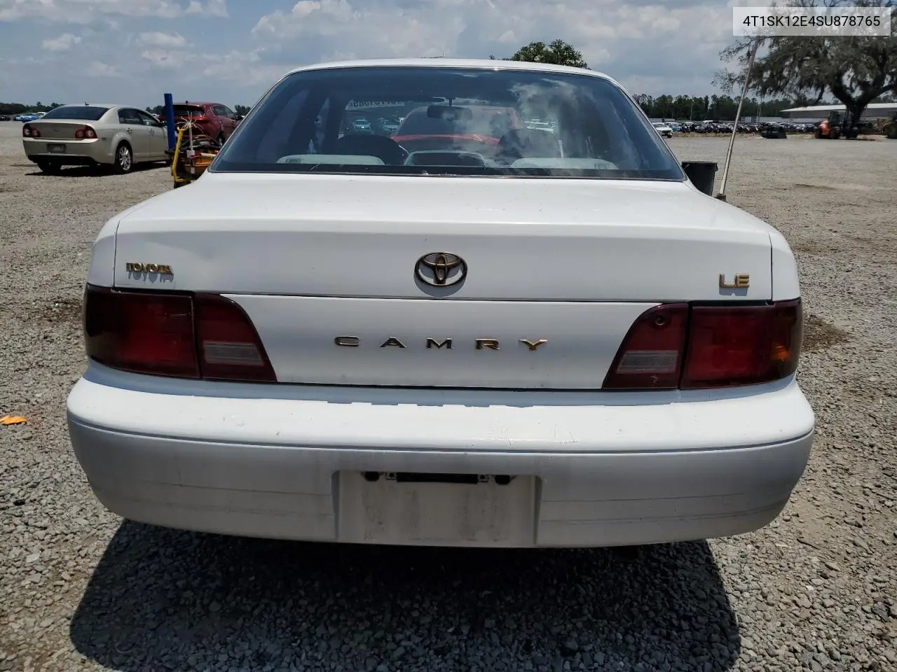 1995 Toyota Camry Le VIN: 4T1SK12E4SU878765 Lot: 57761385