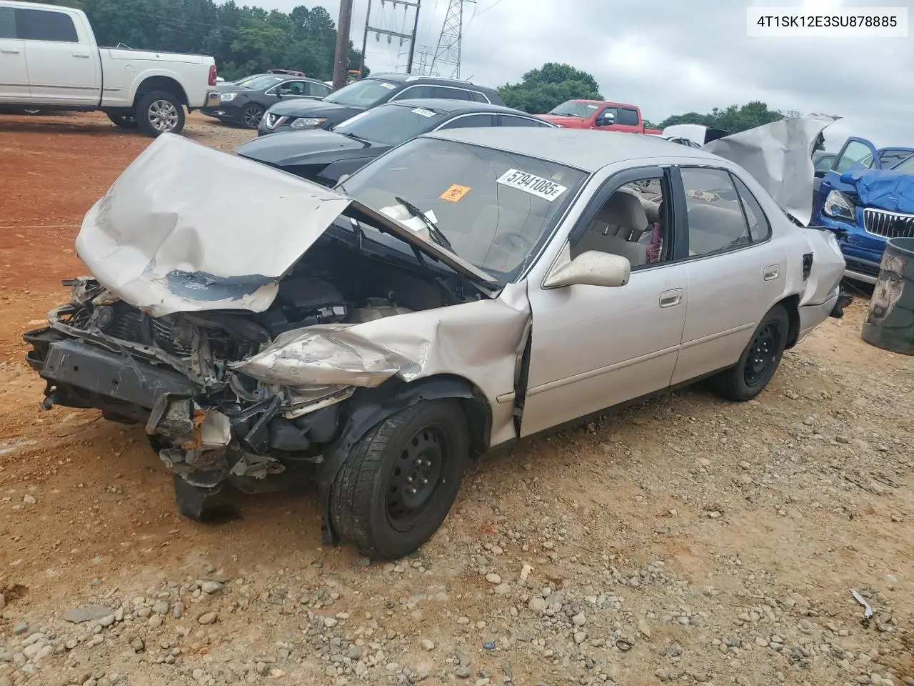 1995 Toyota Camry Le VIN: 4T1SK12E3SU878885 Lot: 57941085