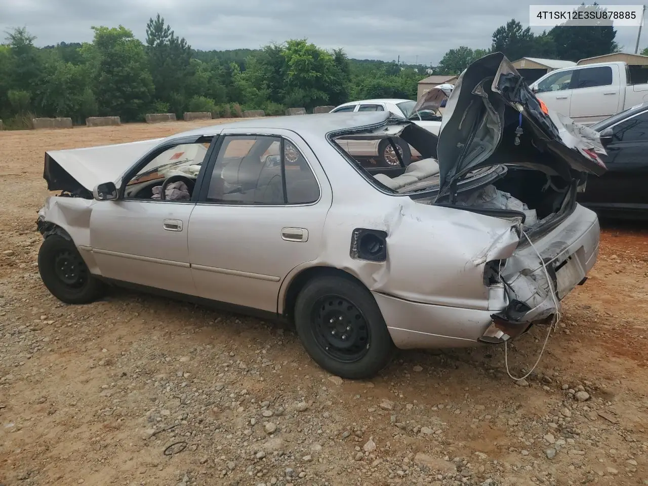 1995 Toyota Camry Le VIN: 4T1SK12E3SU878885 Lot: 57941085