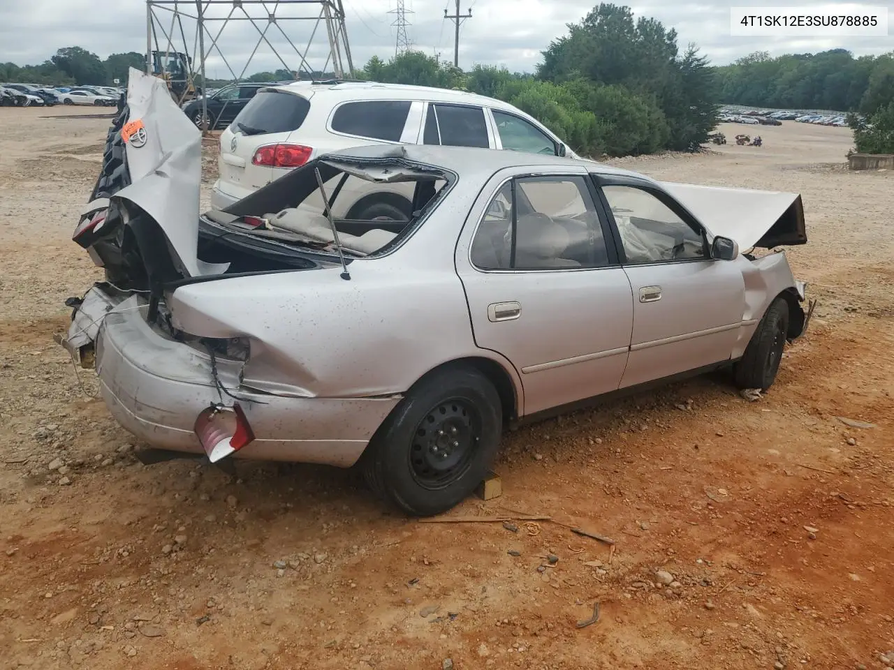 1995 Toyota Camry Le VIN: 4T1SK12E3SU878885 Lot: 57941085