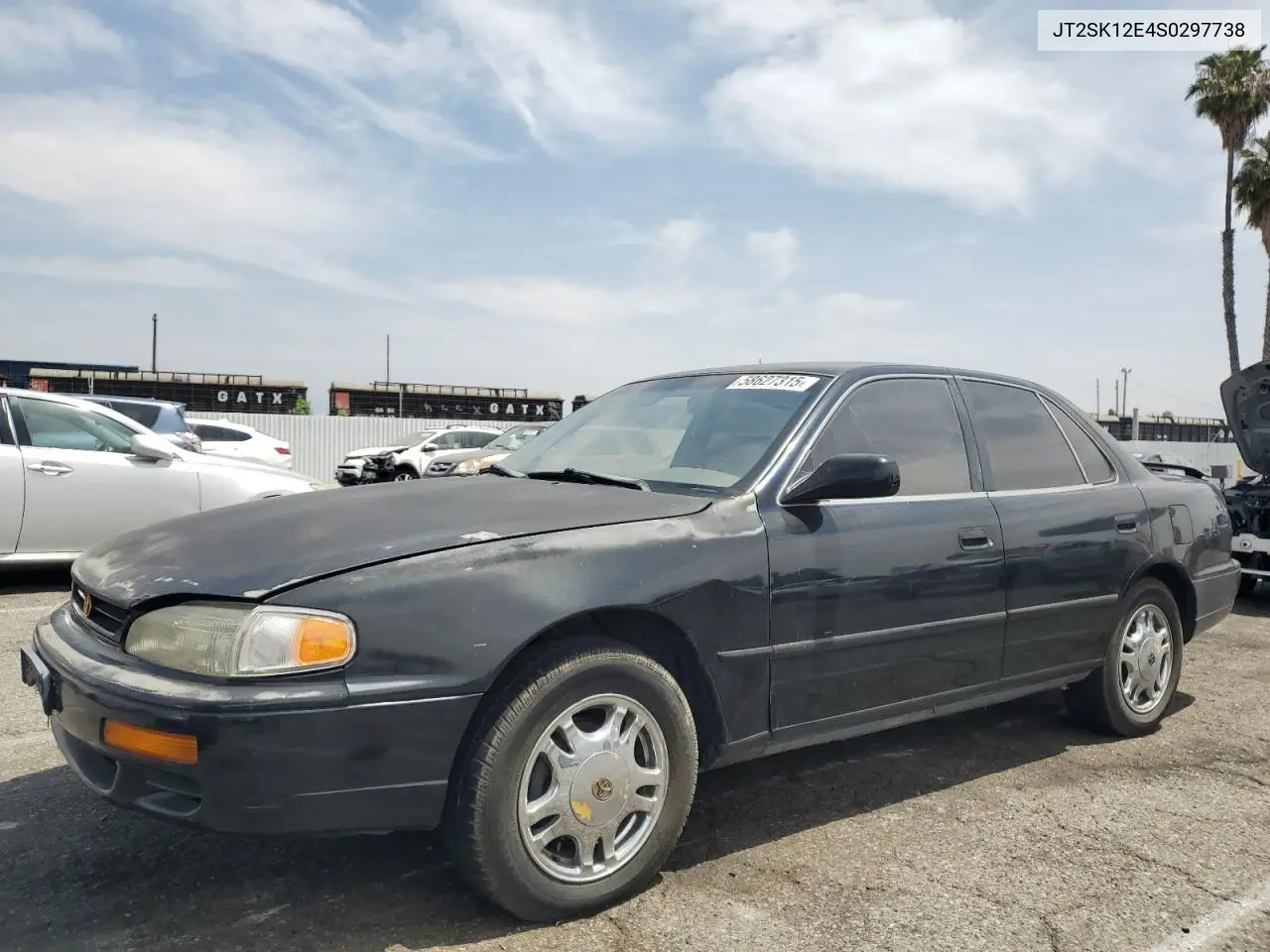 1995 Toyota Camry Le VIN: JT2SK12E4S0297738 Lot: 58627315