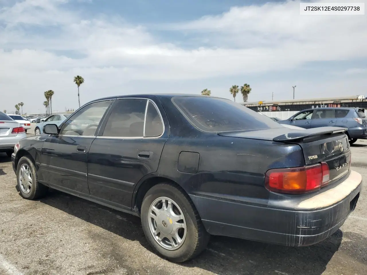 1995 Toyota Camry Le VIN: JT2SK12E4S0297738 Lot: 58627315