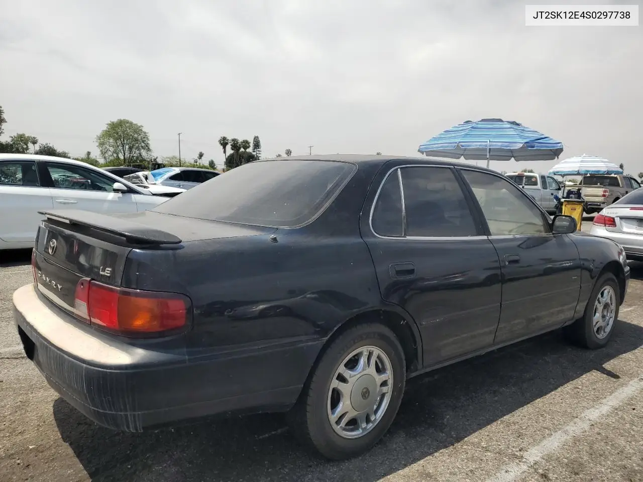 1995 Toyota Camry Le VIN: JT2SK12E4S0297738 Lot: 58627315