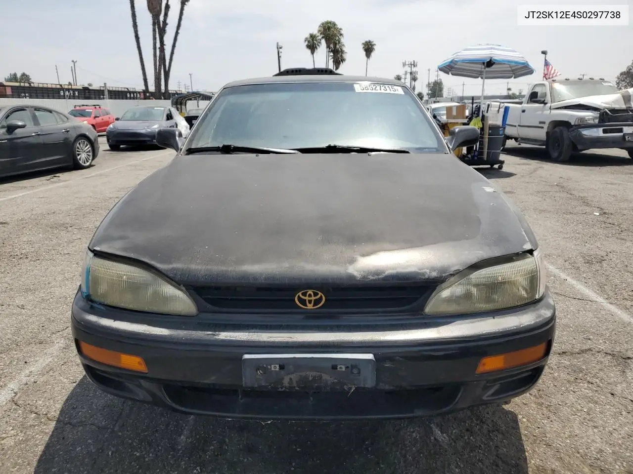 1995 Toyota Camry Le VIN: JT2SK12E4S0297738 Lot: 58627315
