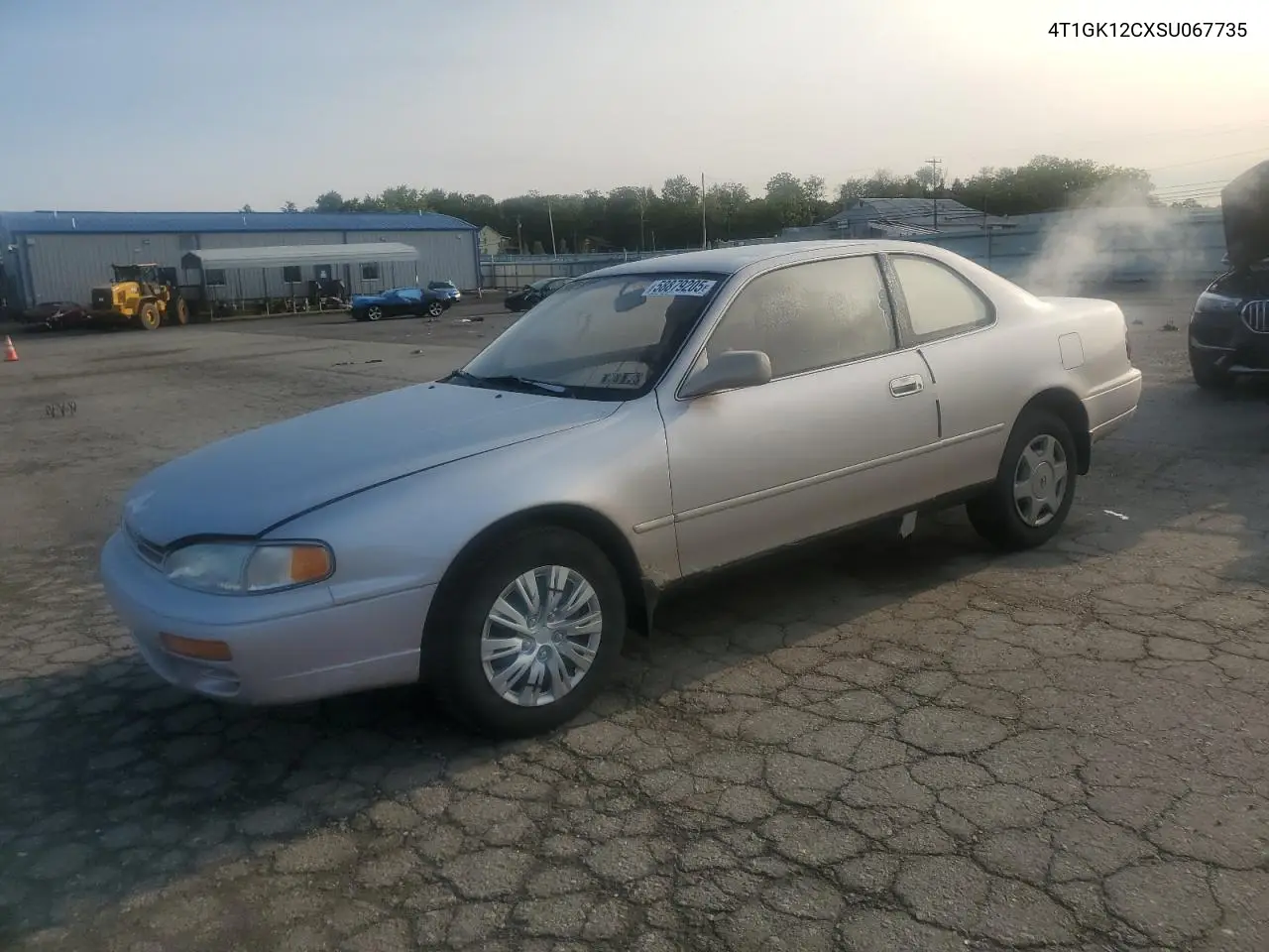 1995 Toyota Camry Le VIN: 4T1GK12CXSU067735 Lot: 58879205