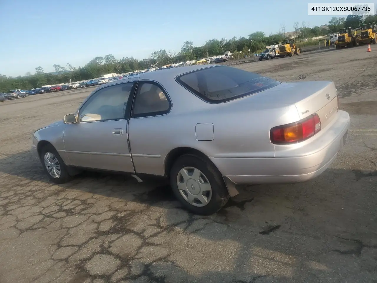 1995 Toyota Camry Le VIN: 4T1GK12CXSU067735 Lot: 58879205