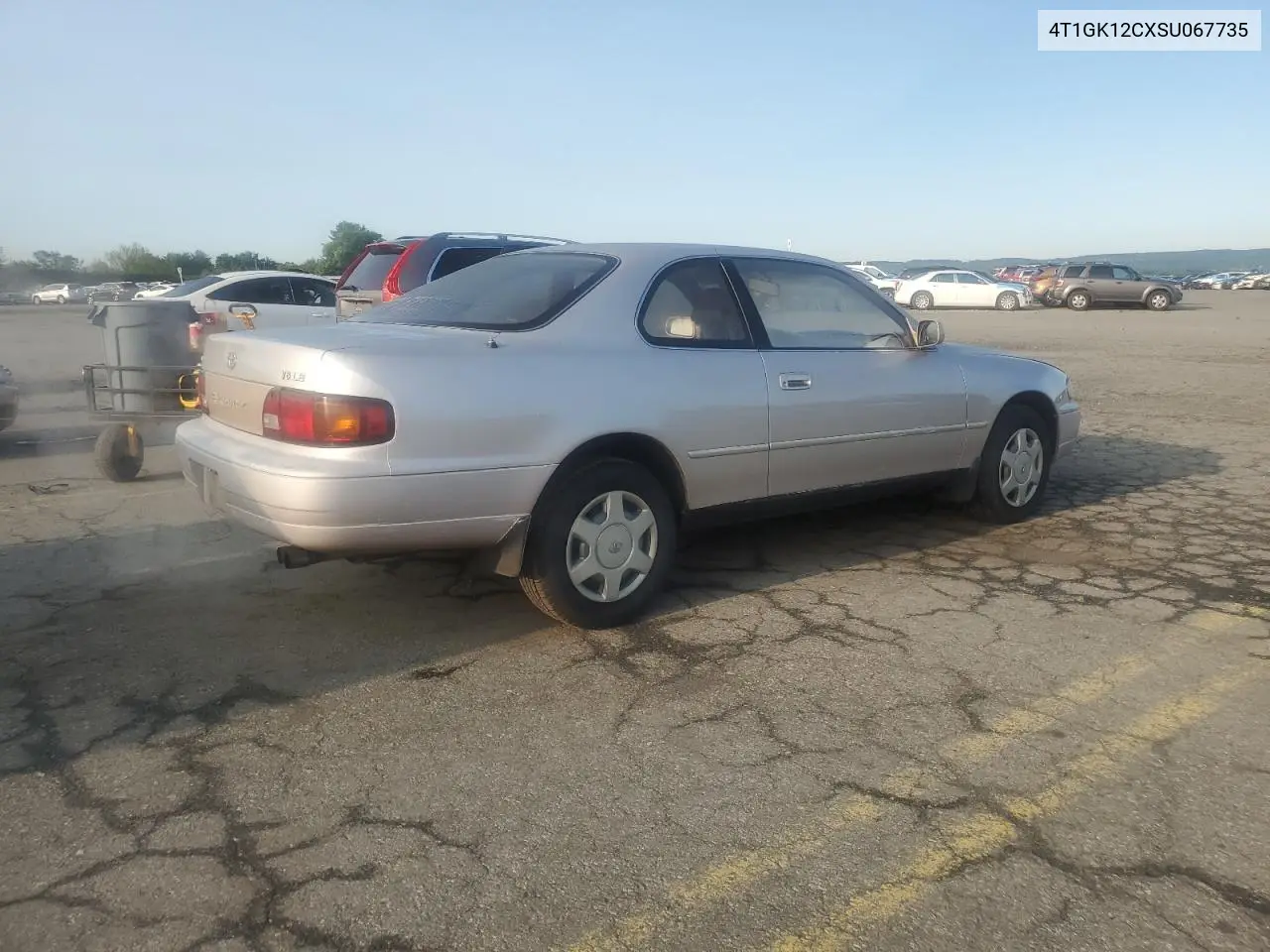 1995 Toyota Camry Le VIN: 4T1GK12CXSU067735 Lot: 58879205