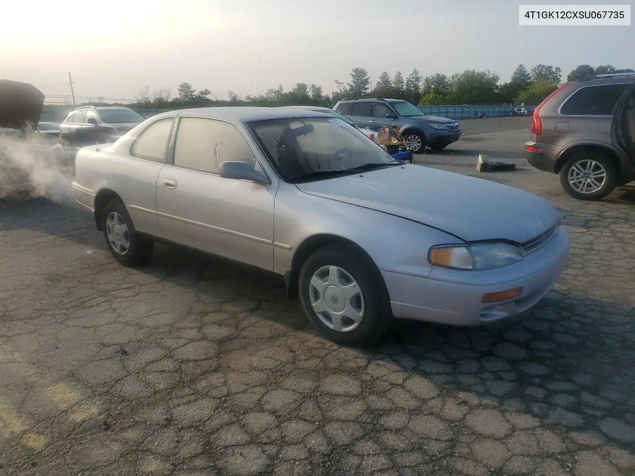 1995 Toyota Camry Le VIN: 4T1GK12CXSU067735 Lot: 58879205