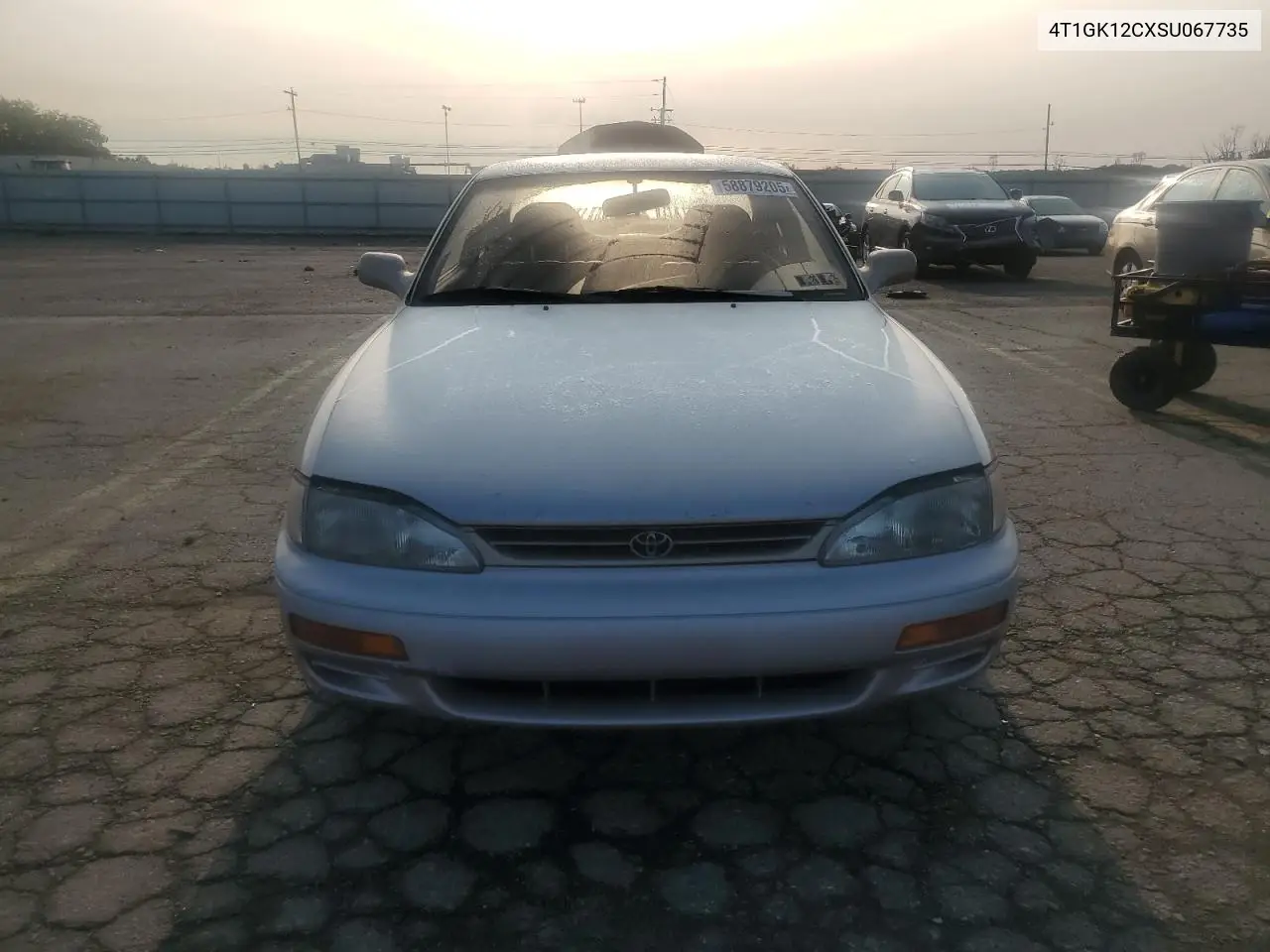 1995 Toyota Camry Le VIN: 4T1GK12CXSU067735 Lot: 58879205