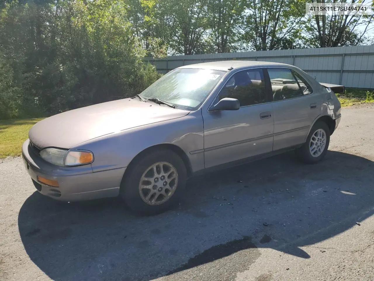 1995 Toyota Camry Dx VIN: 4T1SK11E7SU494741 Lot: 59301035