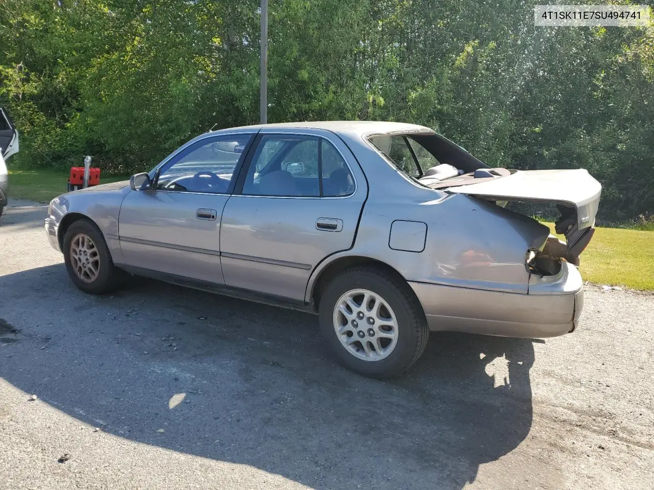 1995 Toyota Camry Dx VIN: 4T1SK11E7SU494741 Lot: 59301035