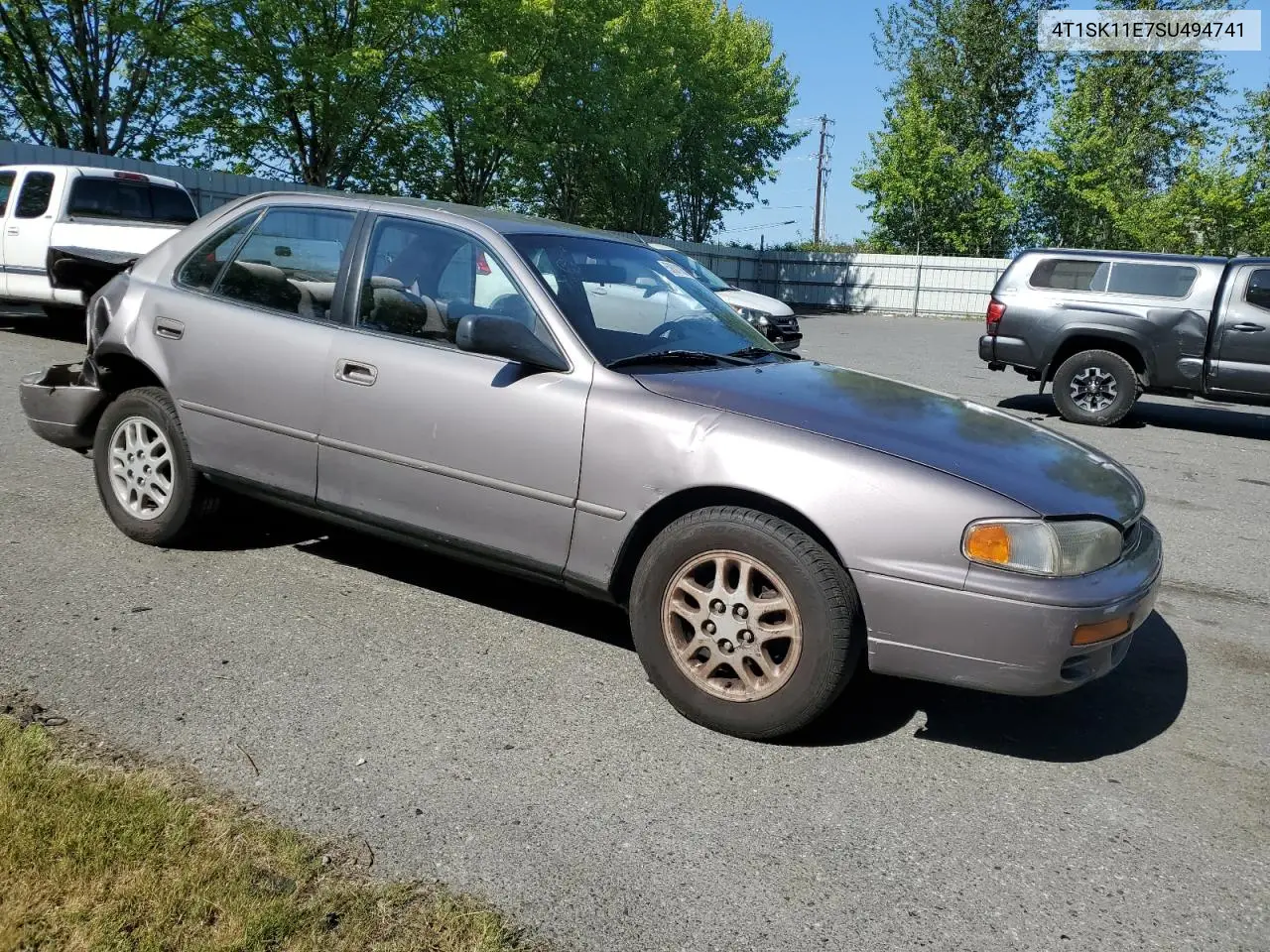 1995 Toyota Camry Dx VIN: 4T1SK11E7SU494741 Lot: 59301035