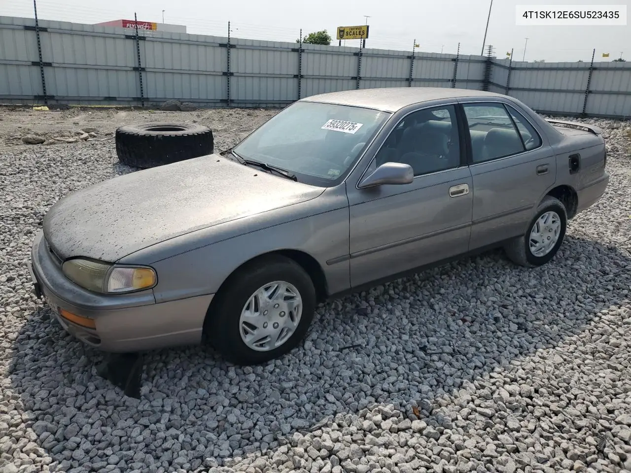 1995 Toyota Camry Le VIN: 4T1SK12E6SU523435 Lot: 59320275