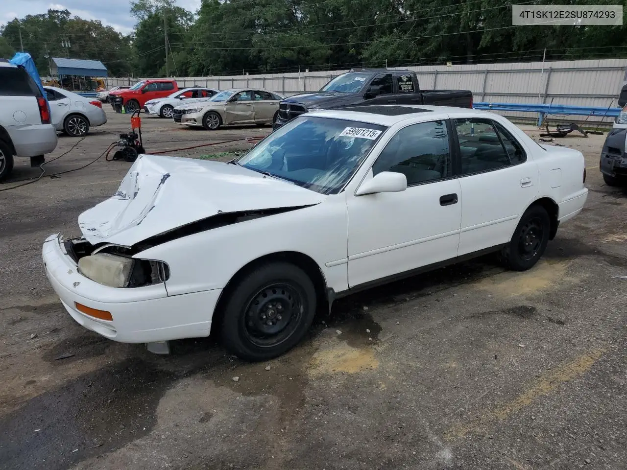 1995 Toyota Camry Le VIN: 4T1SK12E2SU874293 Lot: 59901215