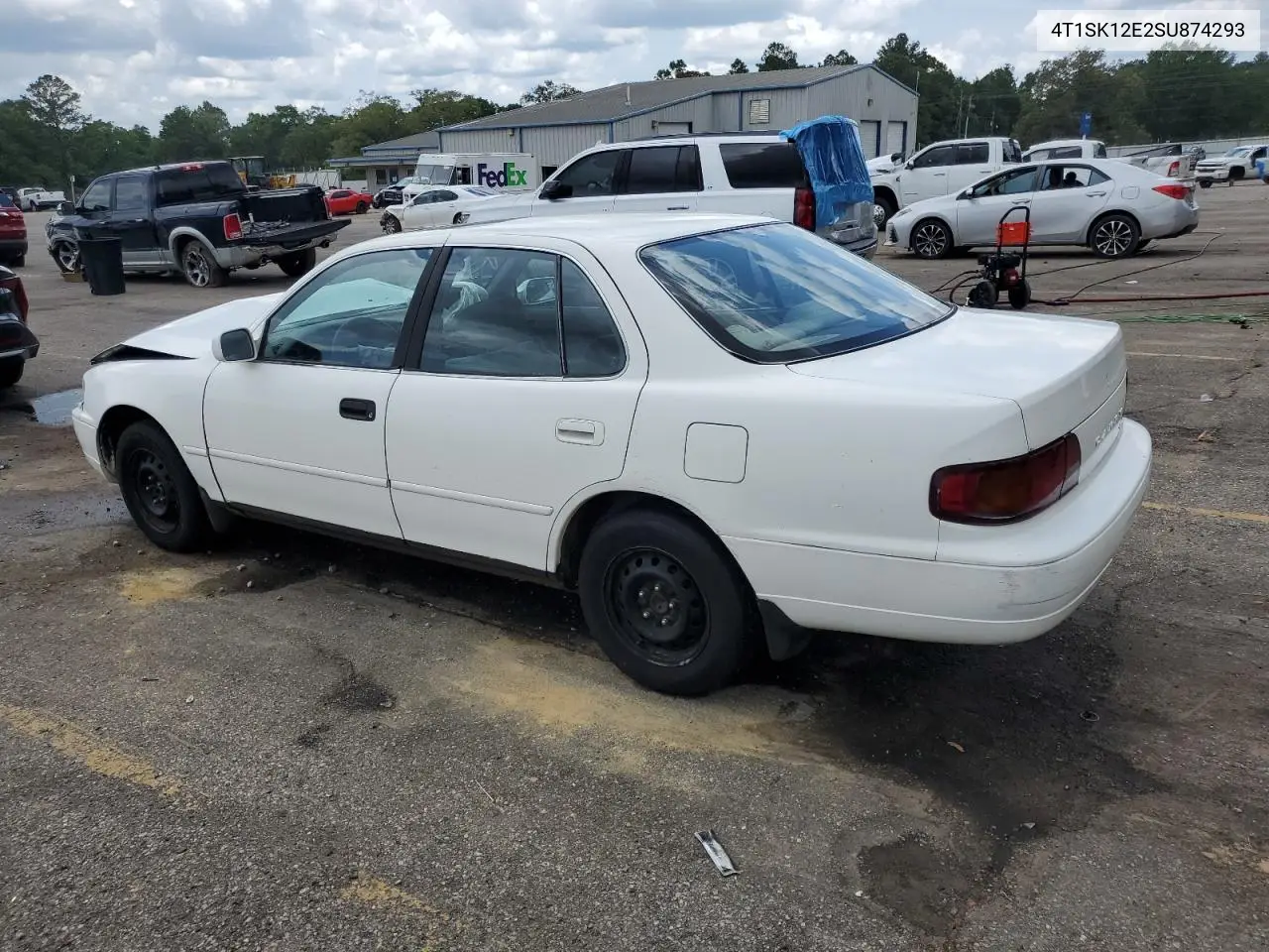 1995 Toyota Camry Le VIN: 4T1SK12E2SU874293 Lot: 59901215