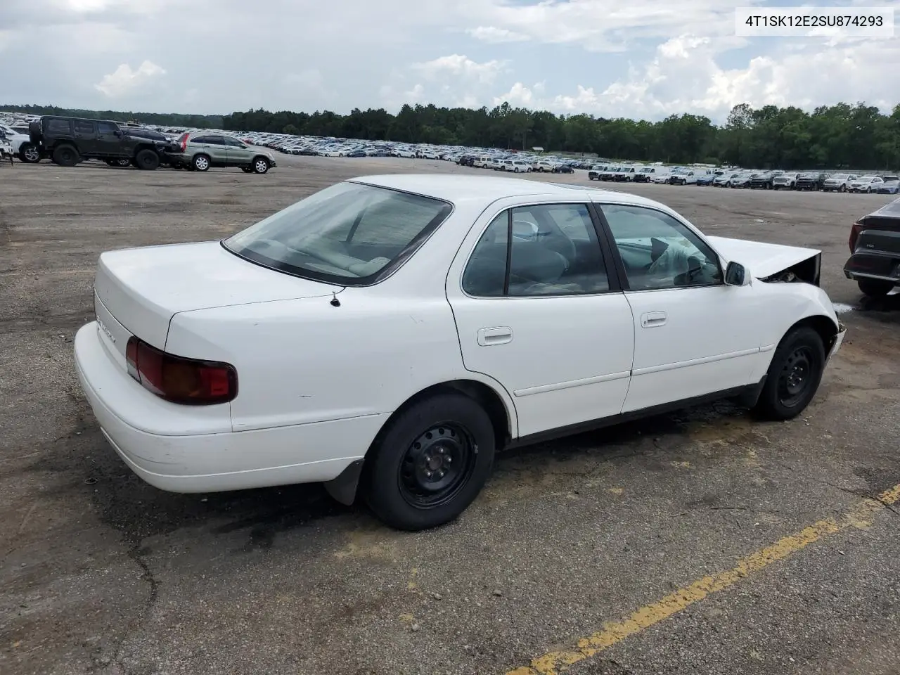 1995 Toyota Camry Le VIN: 4T1SK12E2SU874293 Lot: 59901215