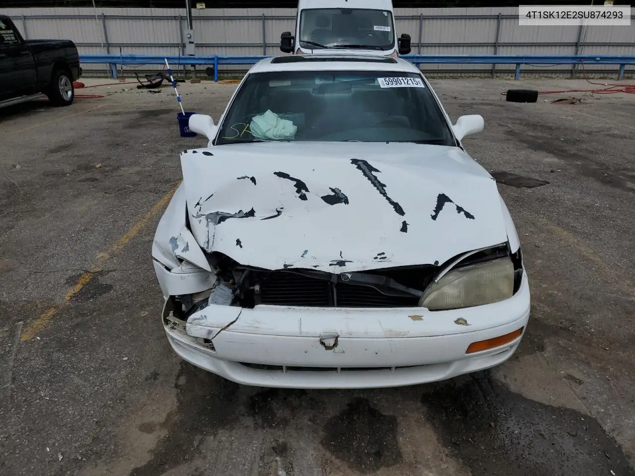 1995 Toyota Camry Le VIN: 4T1SK12E2SU874293 Lot: 59901215
