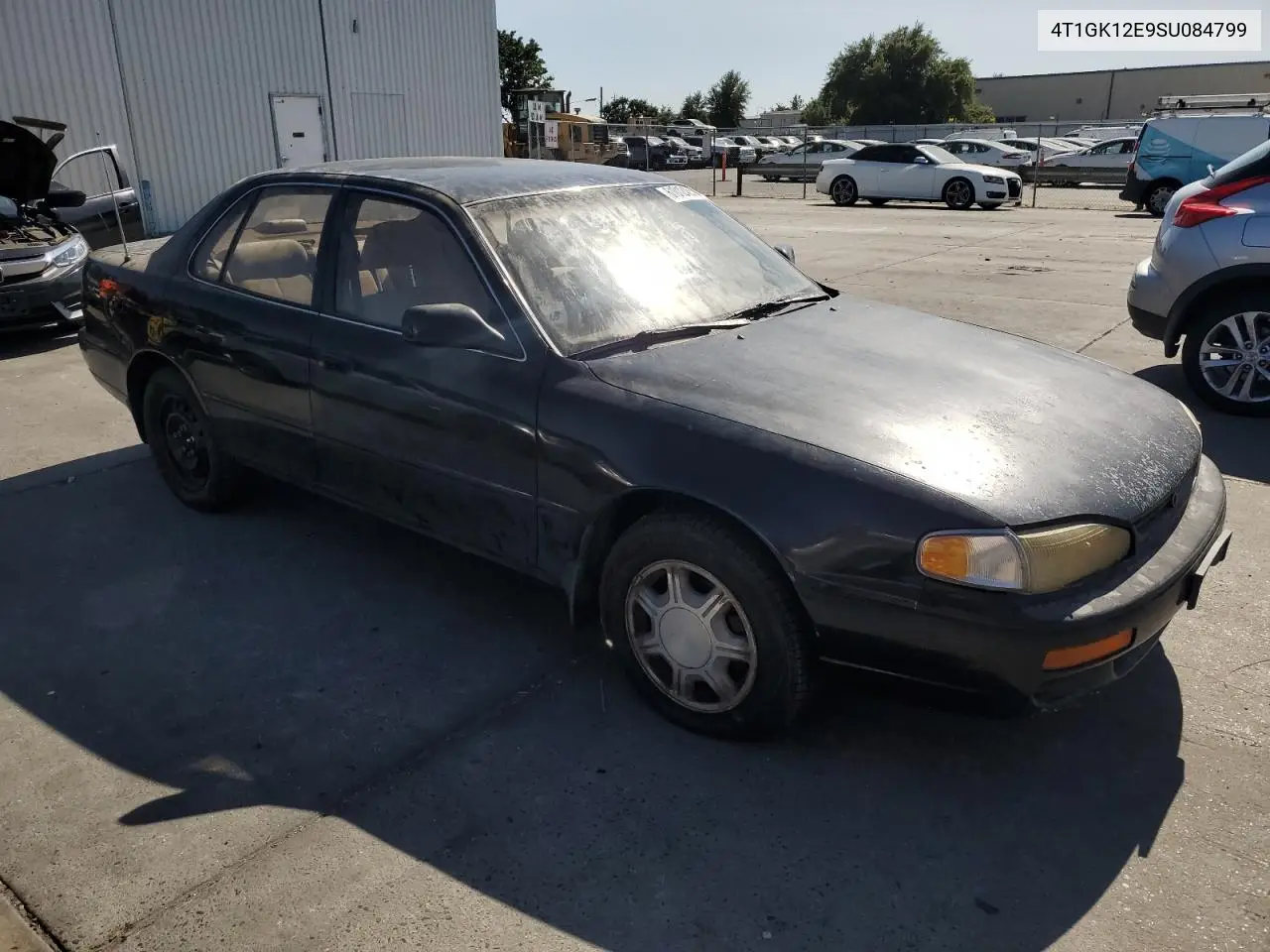1995 Toyota Camry Le VIN: 4T1GK12E9SU084799 Lot: 61012455
