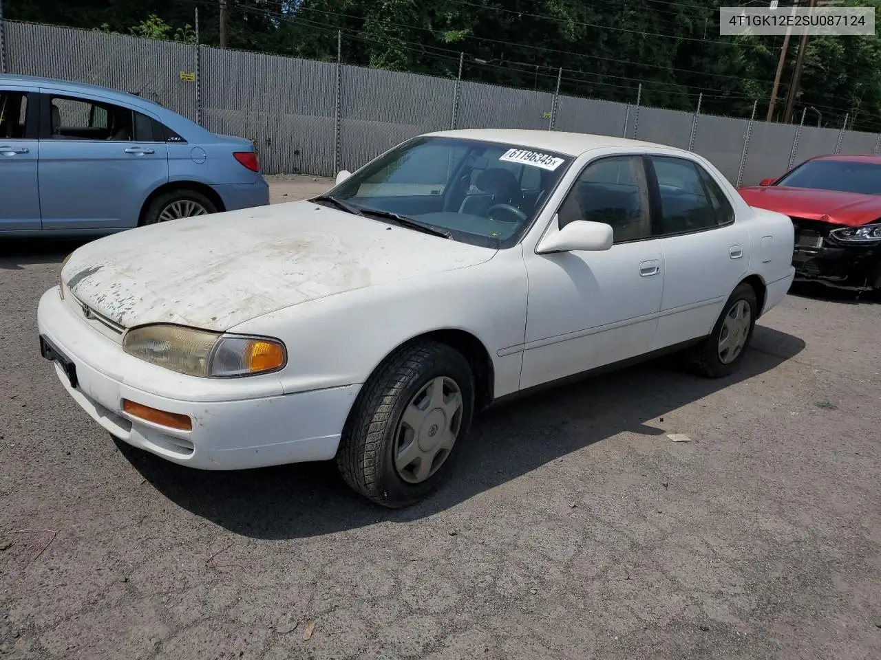 1995 Toyota Camry Le VIN: 4T1GK12E2SU087124 Lot: 61196345