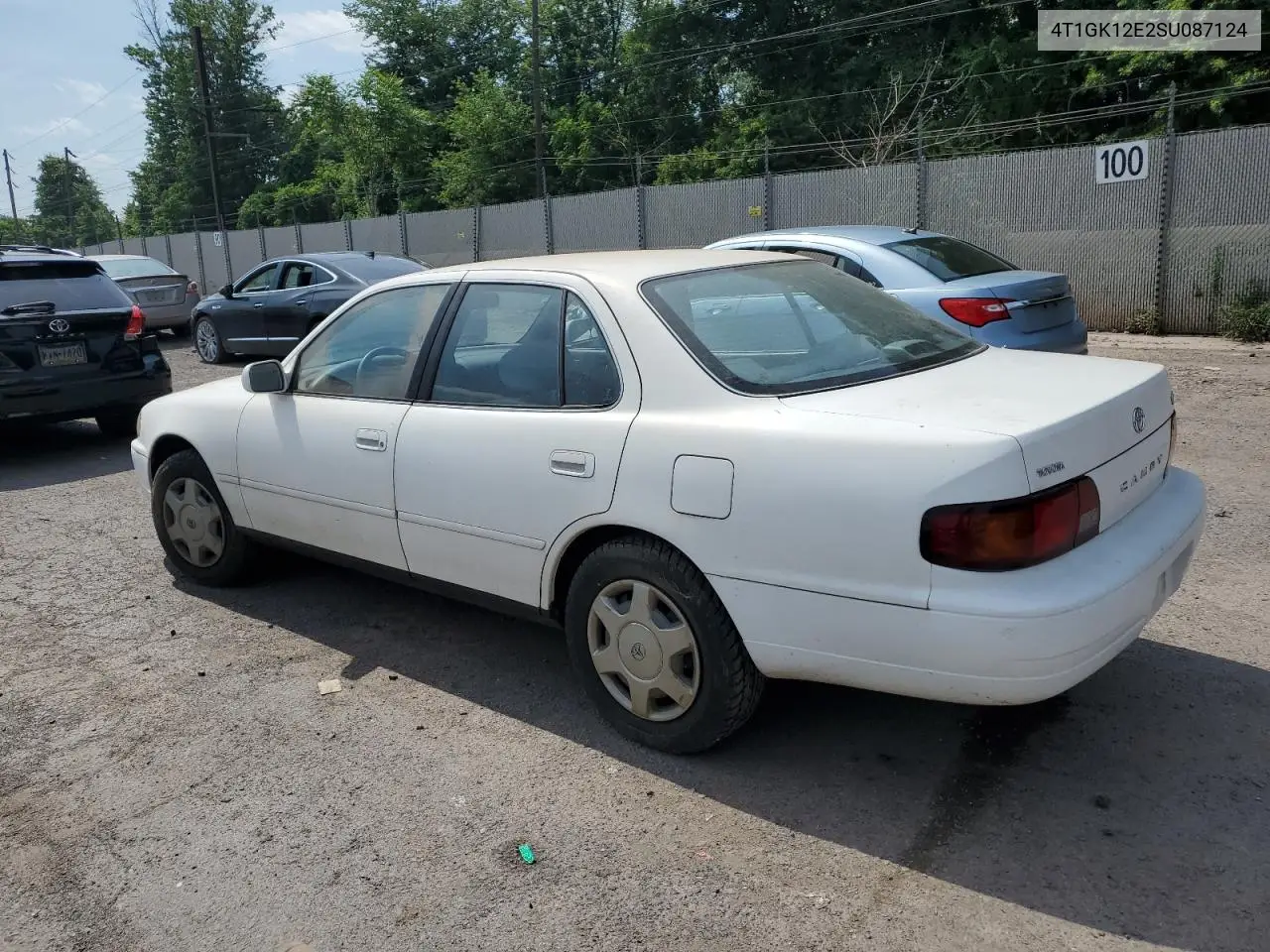 1995 Toyota Camry Le VIN: 4T1GK12E2SU087124 Lot: 61196345