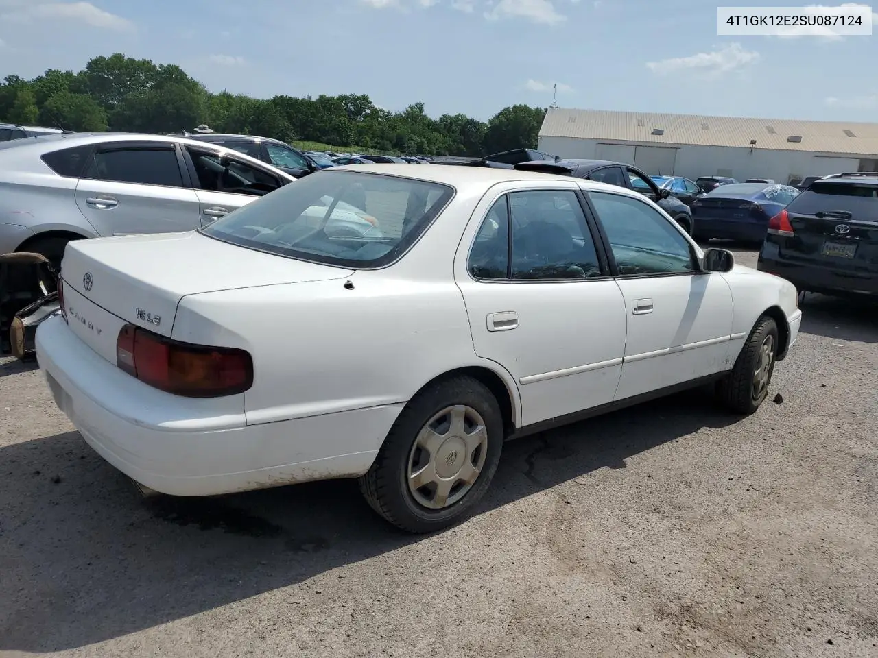 1995 Toyota Camry Le VIN: 4T1GK12E2SU087124 Lot: 61196345