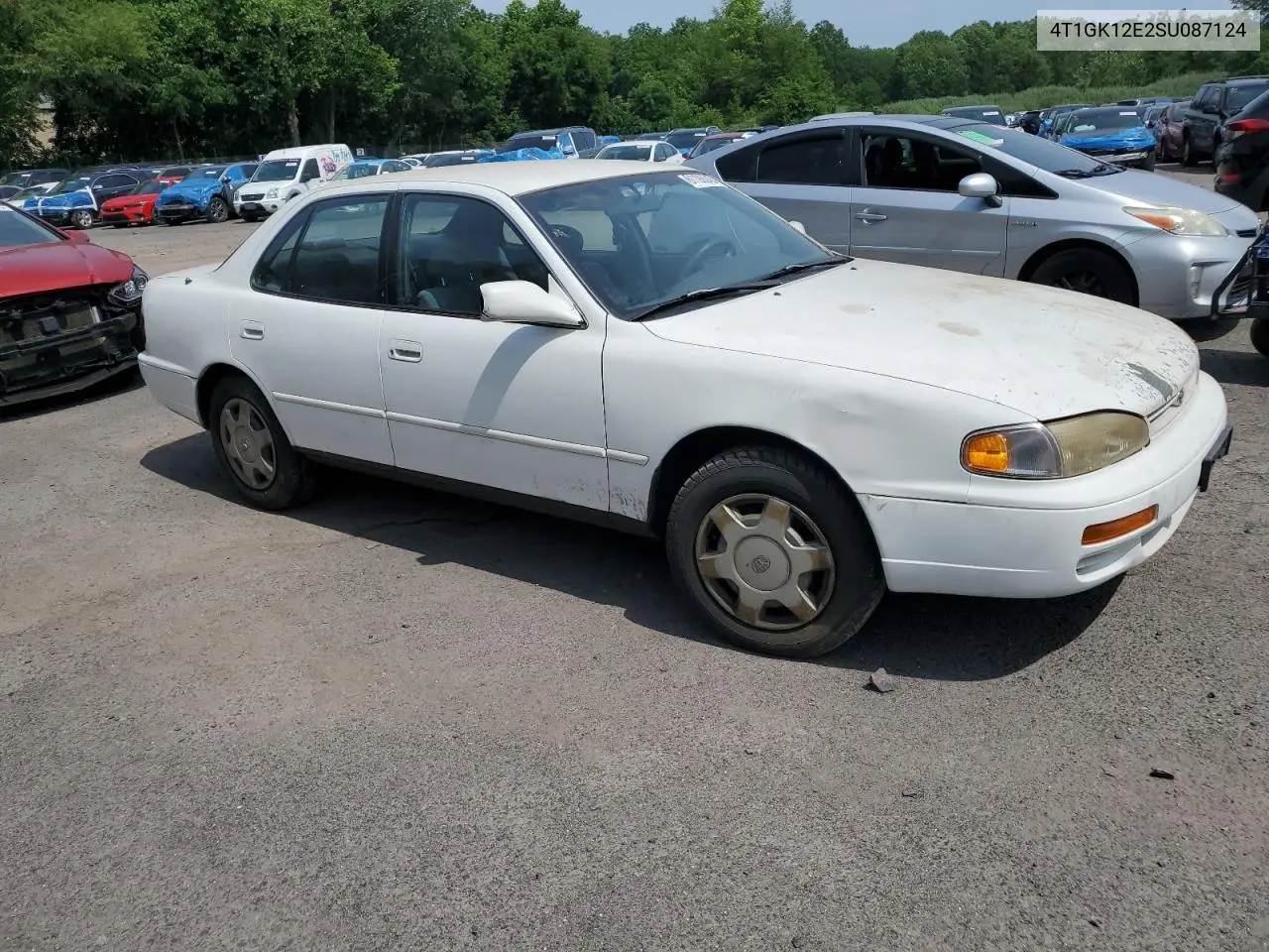 1995 Toyota Camry Le VIN: 4T1GK12E2SU087124 Lot: 61196345