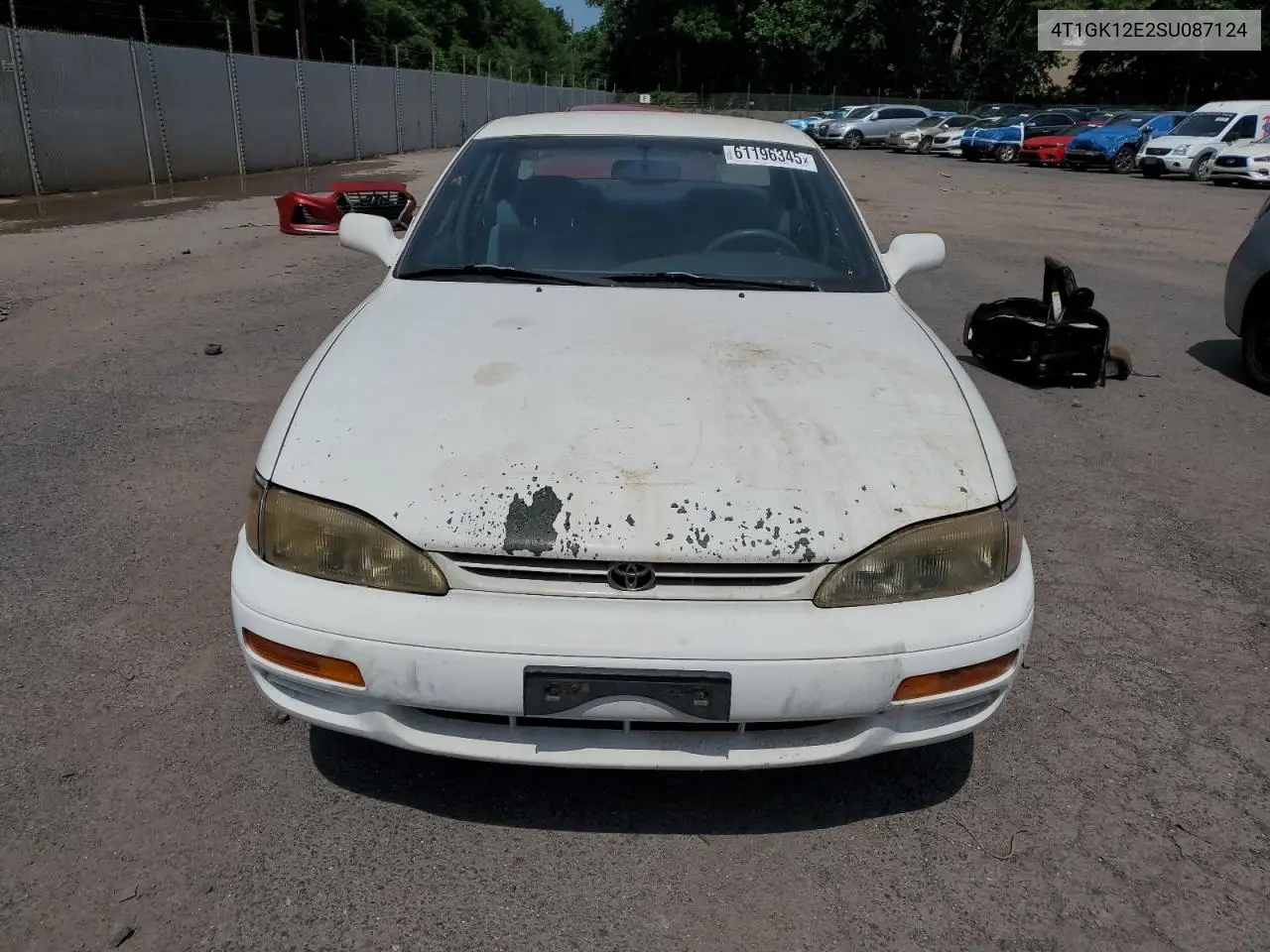 1995 Toyota Camry Le VIN: 4T1GK12E2SU087124 Lot: 61196345