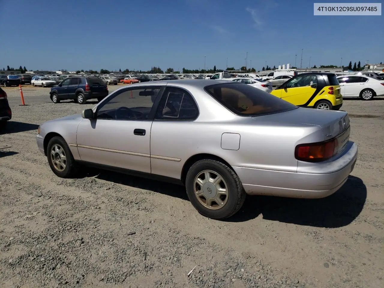 1995 Toyota Camry Le VIN: 4T1GK12C9SU097485 Lot: 61669585