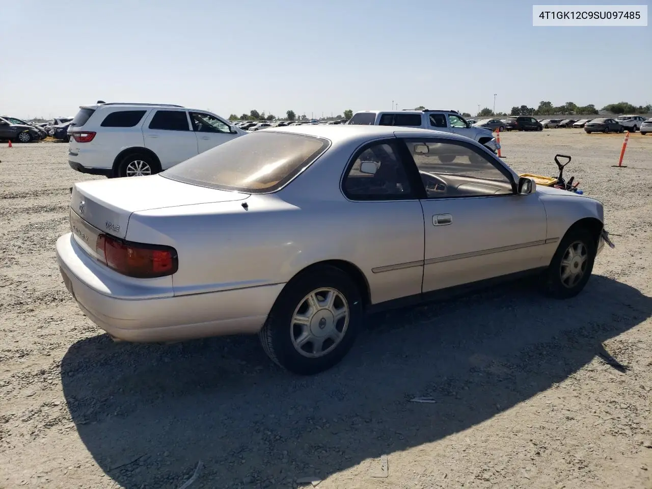1995 Toyota Camry Le VIN: 4T1GK12C9SU097485 Lot: 61669585