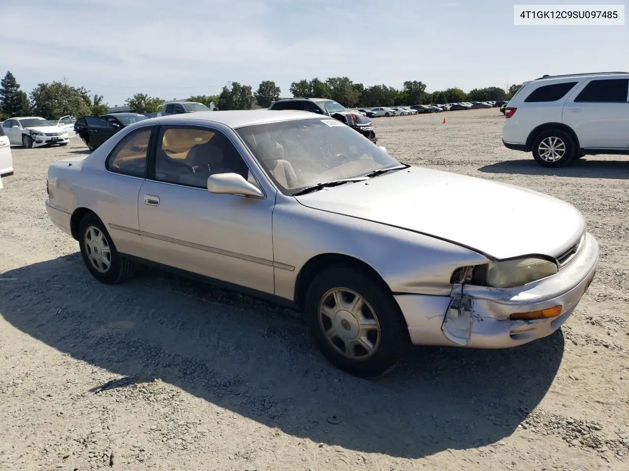 1995 Toyota Camry Le VIN: 4T1GK12C9SU097485 Lot: 61669585