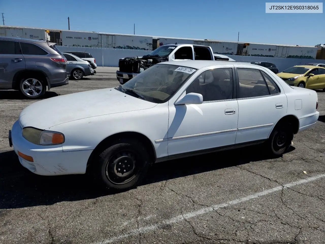 1995 Toyota Camry Le VIN: JT2SK12E9S0318065 Lot: 63078775