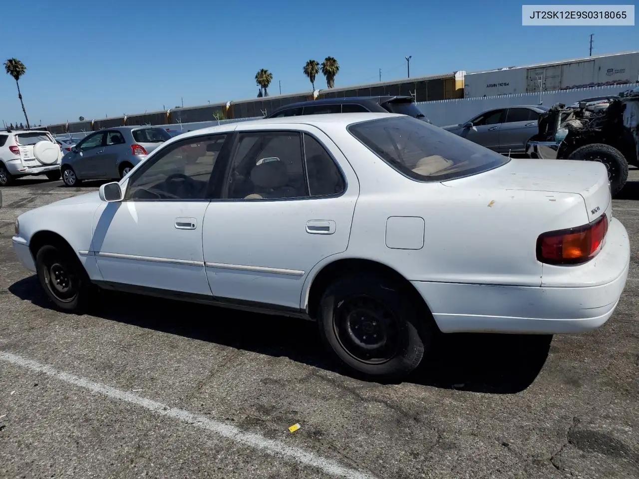 1995 Toyota Camry Le VIN: JT2SK12E9S0318065 Lot: 63078775