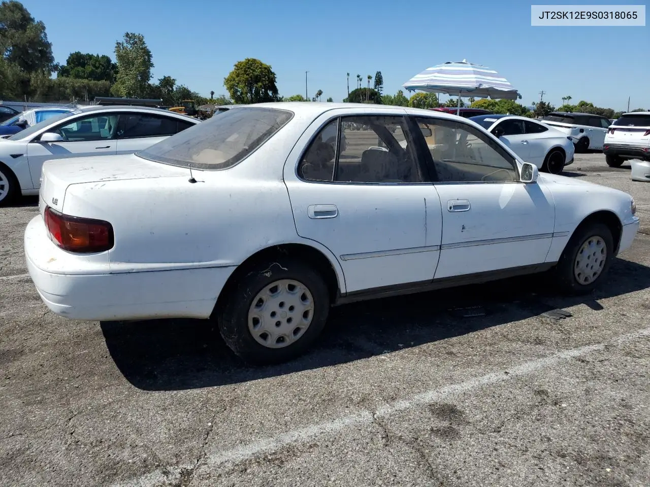 1995 Toyota Camry Le VIN: JT2SK12E9S0318065 Lot: 63078775