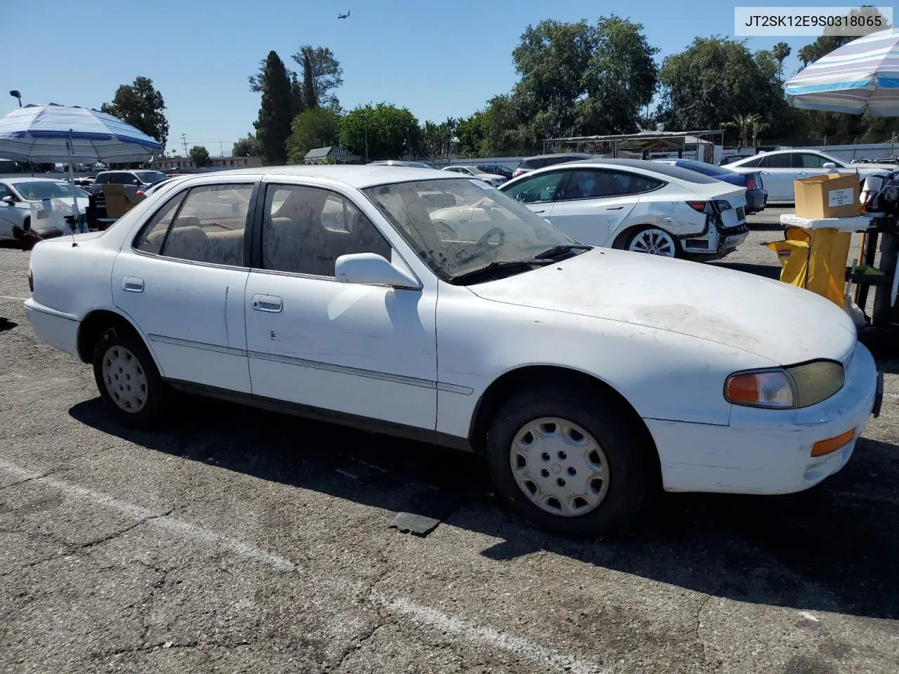 1995 Toyota Camry Le VIN: JT2SK12E9S0318065 Lot: 63078775