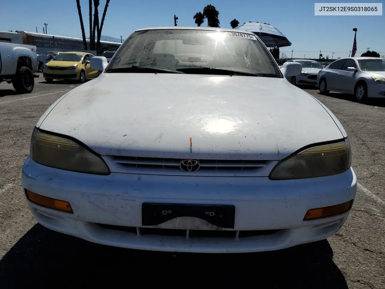 1995 Toyota Camry Le VIN: JT2SK12E9S0318065 Lot: 63078775