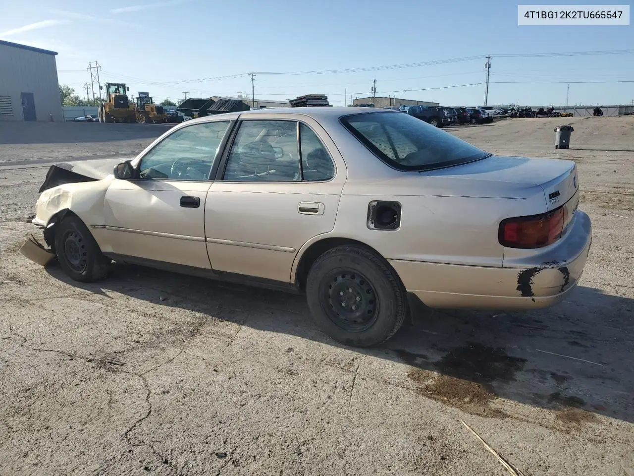 4t1bg12k2tu665547 4T1BG12K2TU665547 1996 Toyota Camry Dx