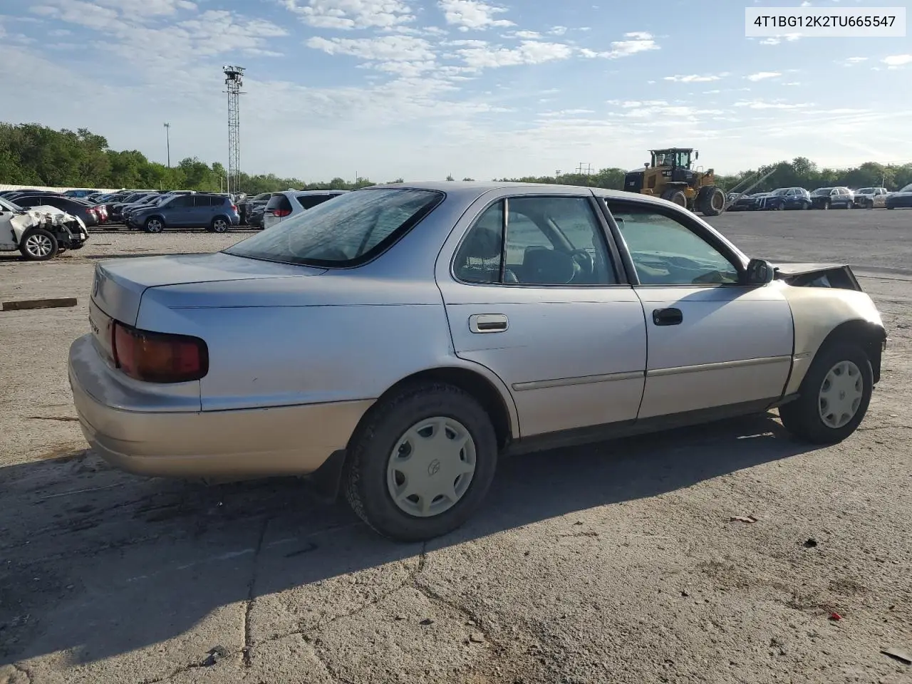 4t1bg12k2tu665547 4T1BG12K2TU665547 1996 Toyota Camry Dx