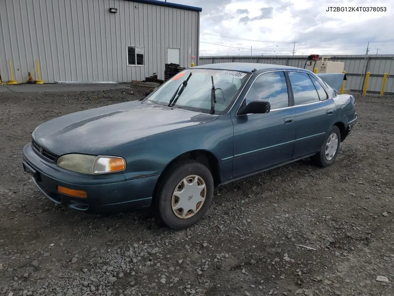 1996 Toyota Camry Dx VIN: JT2BG12K4T0378053 Lot: 56704305