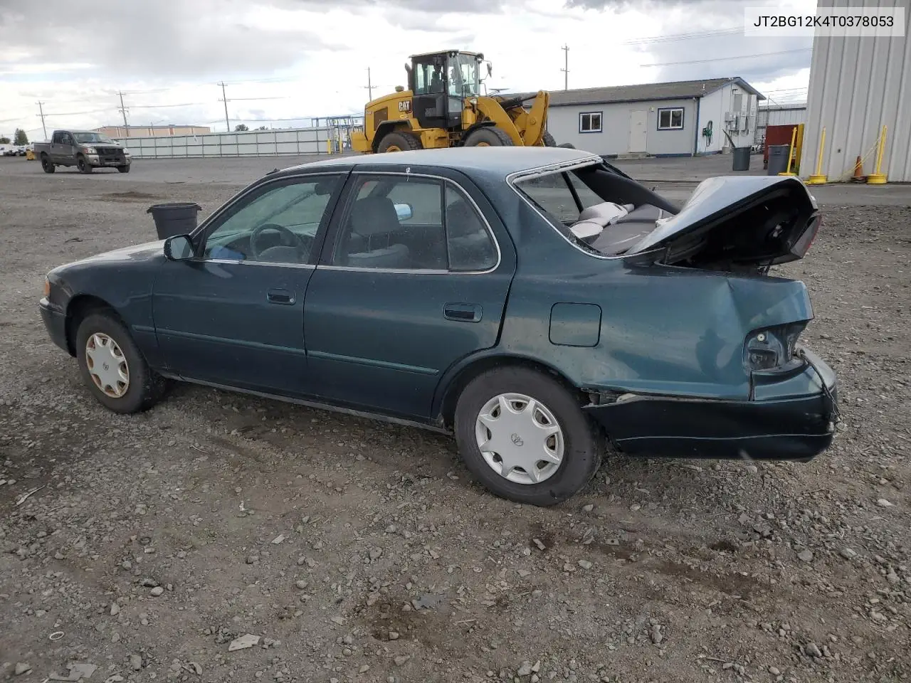 1996 Toyota Camry Dx VIN: JT2BG12K4T0378053 Lot: 56704305